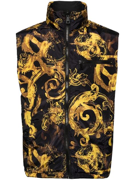 gilet jeans couture swing versace